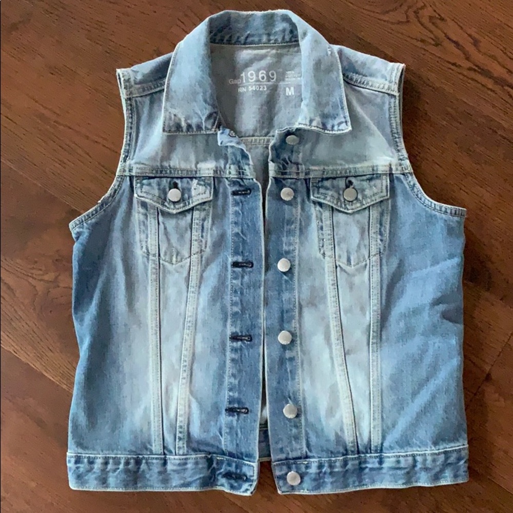 Gap Denim Vest